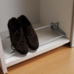 Porte Chaussures Gris - Ref. POR111GR